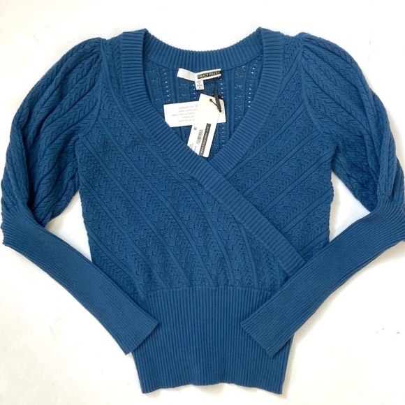 NWT Tracy Reese V-Neck Sweater - Picture 7 of 11
